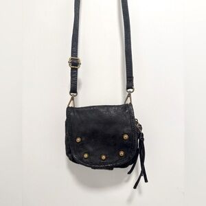 Matt & Nat Black Crossbody Bag